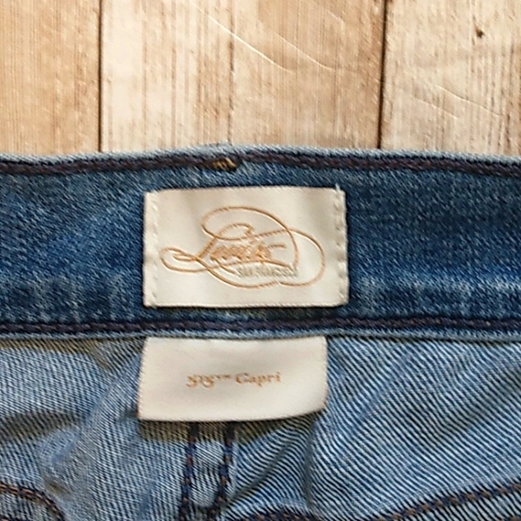 Levi's 515 women's Capri jeans size 4 (J5) - Picture 2 of 4